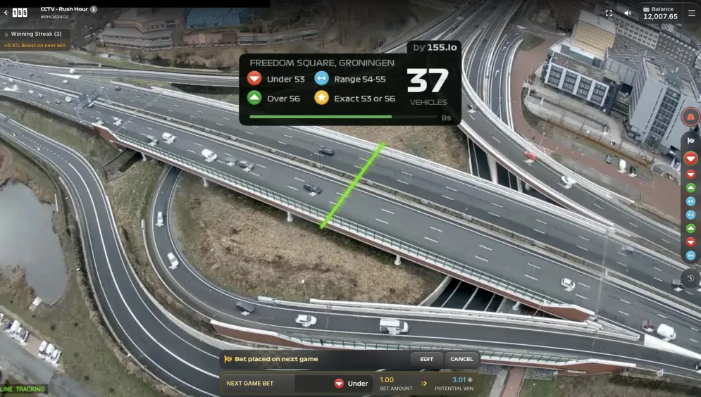 Traffic Camera Game
