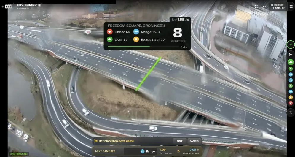 Traffic Camera Game