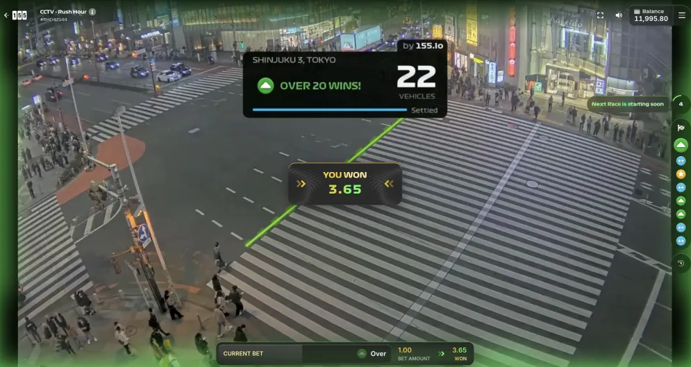 Traffic Camera Game
